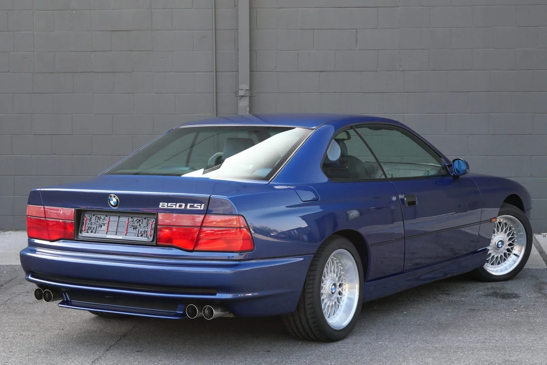 1993 BMW E31 8 Series - Image 11 of 31