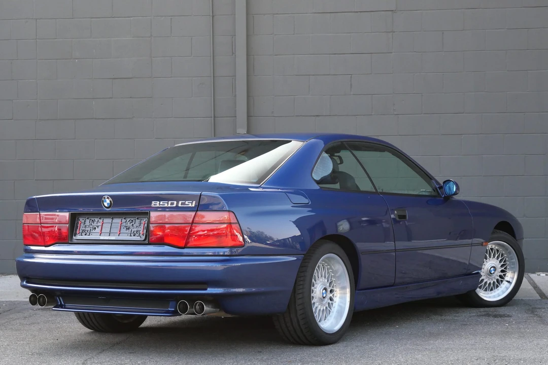 1993 BMW E31 8 Series - Image 12 of 31