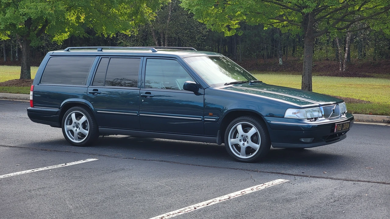 1997 Volvo 960 - Image 5 of 31