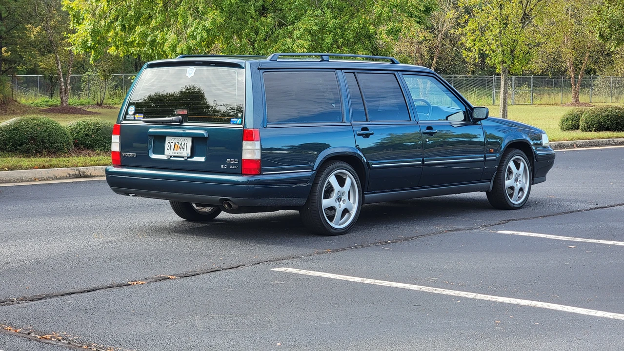 1997 Volvo 960 - Image 7 of 31