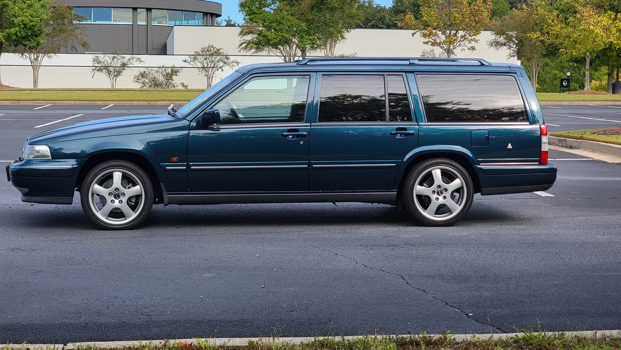 1997 Volvo 960 - Image 9 of 31