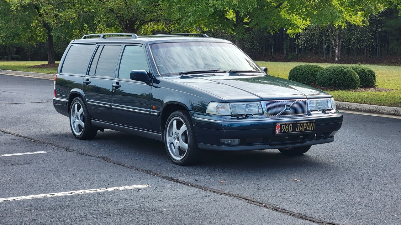 1997 Volvo 960 - Image 4 of 31