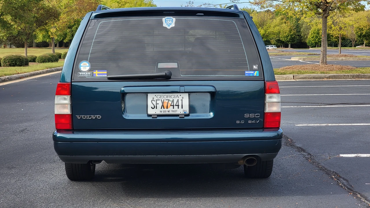 1997 Volvo 960 - Image 8 of 31