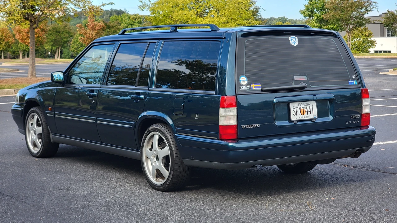 1997 Volvo 960 - Image 10 of 31