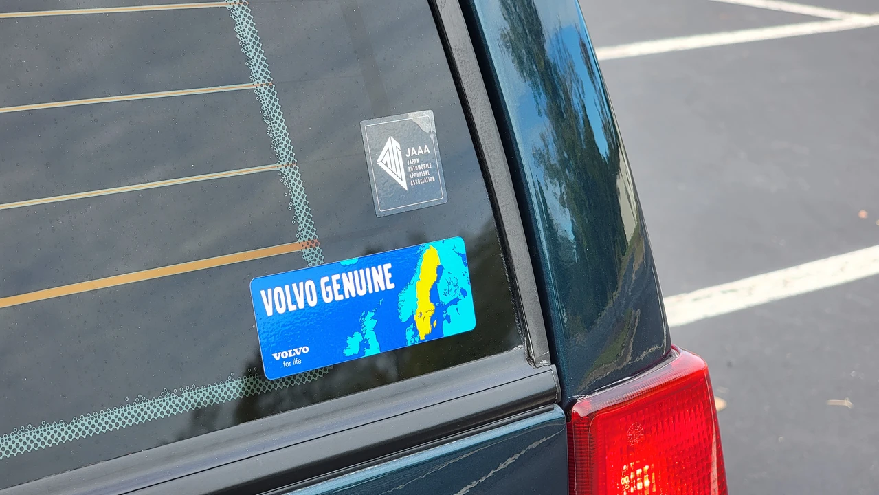 1997 Volvo 960 - Image 25 of 31