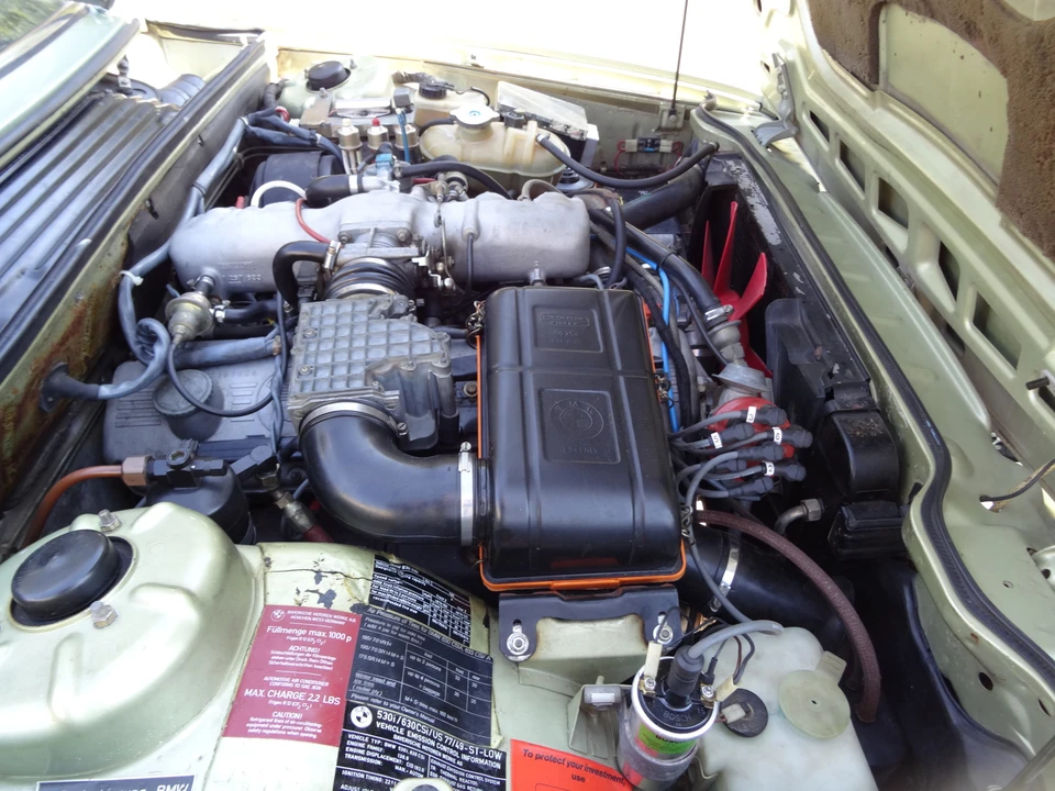 1977 BMW E24 6 Series - Image 19 of 31