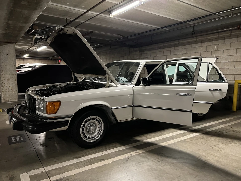 1980 Mercedes-Benz W116 S-Class - Image 23 of 31