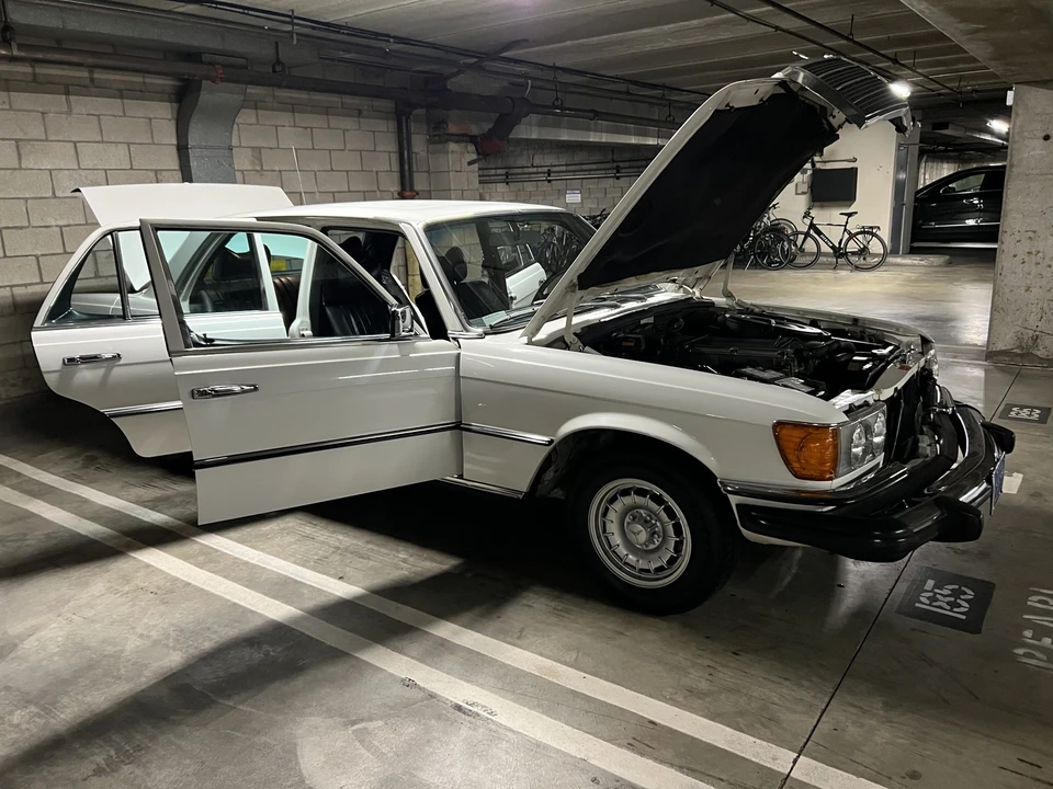 1980 Mercedes-Benz W116 S-Class - Image 25 of 31