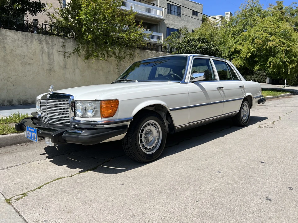 1980 Mercedes-Benz W116 S-Class - Image 3 of 31
