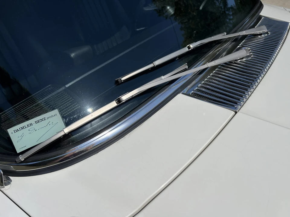 1980 Mercedes-Benz W116 S-Class - Image 26 of 31