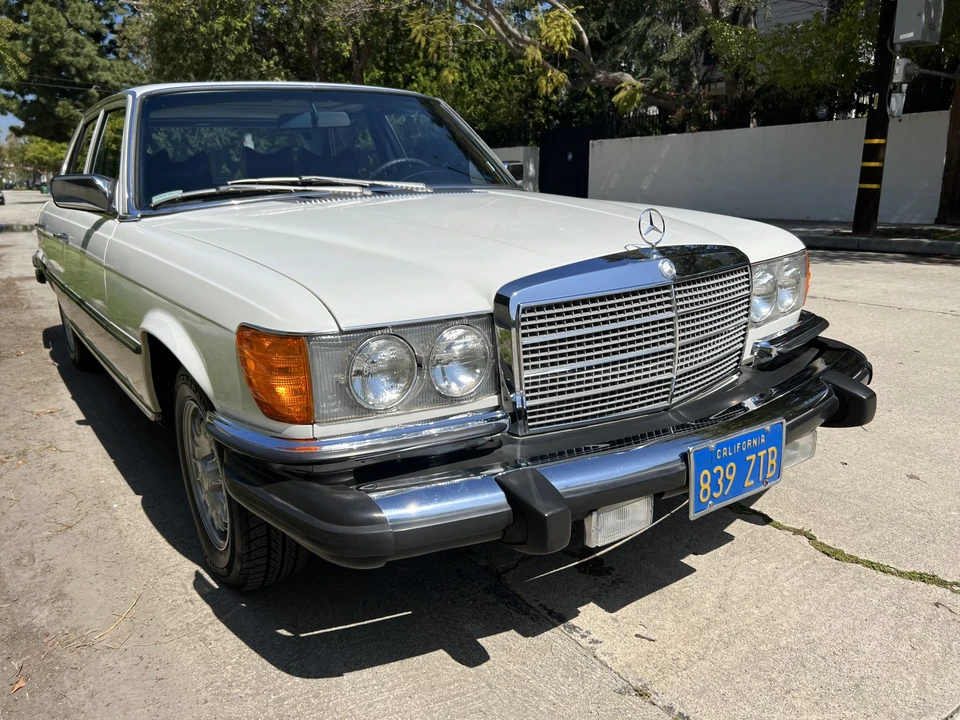 1980 Mercedes-Benz W116 S-Class - Image 18 of 31