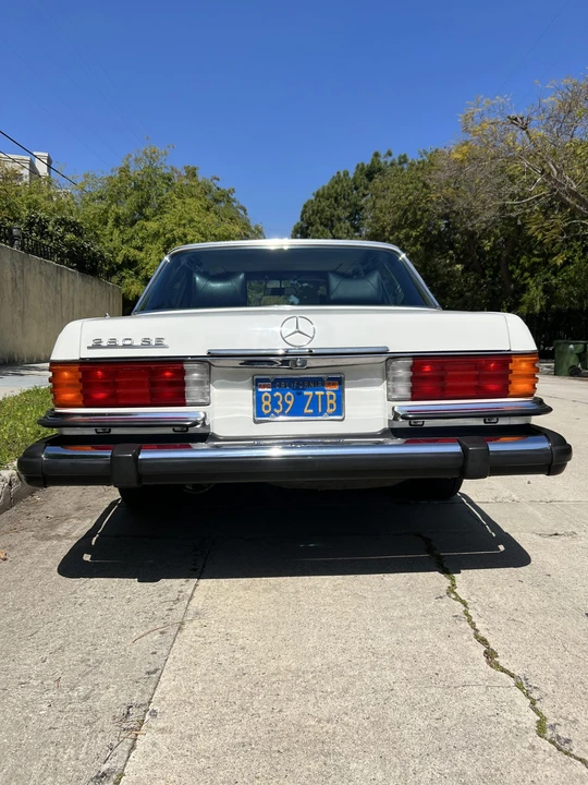 1980 Mercedes-Benz W116 S-Class - Image 9 of 31