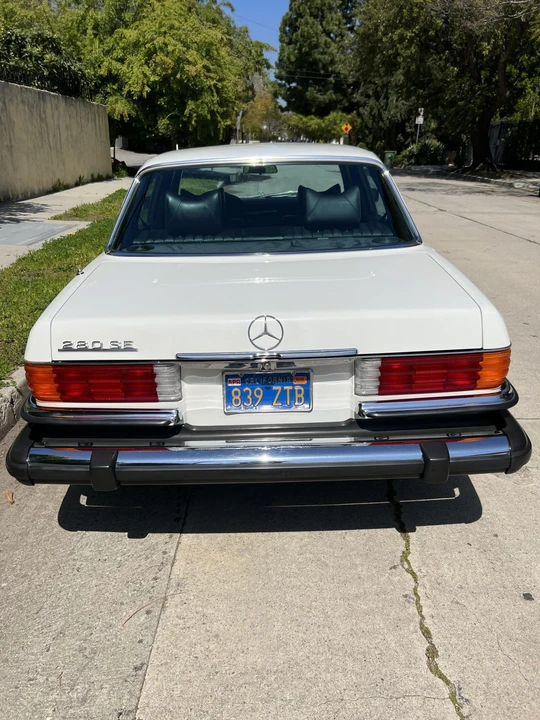1980 Mercedes-Benz W116 S-Class - Image 10 of 31