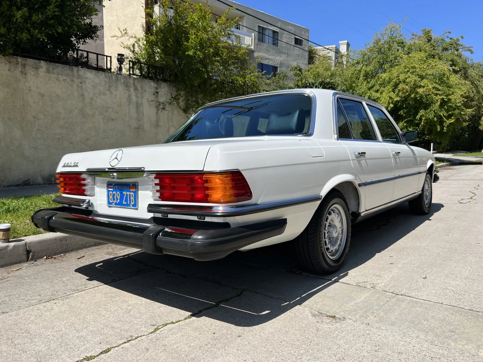 1980 Mercedes-Benz W116 S-Class - Image 11 of 31