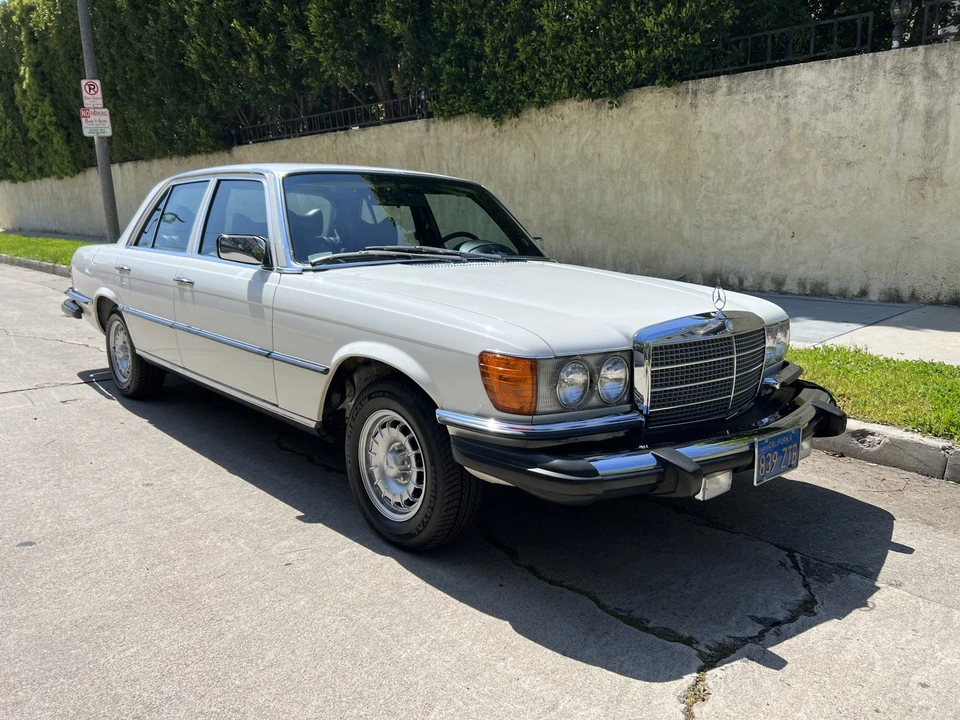 1980 Mercedes-Benz W116 S-Class - Image 16 of 31