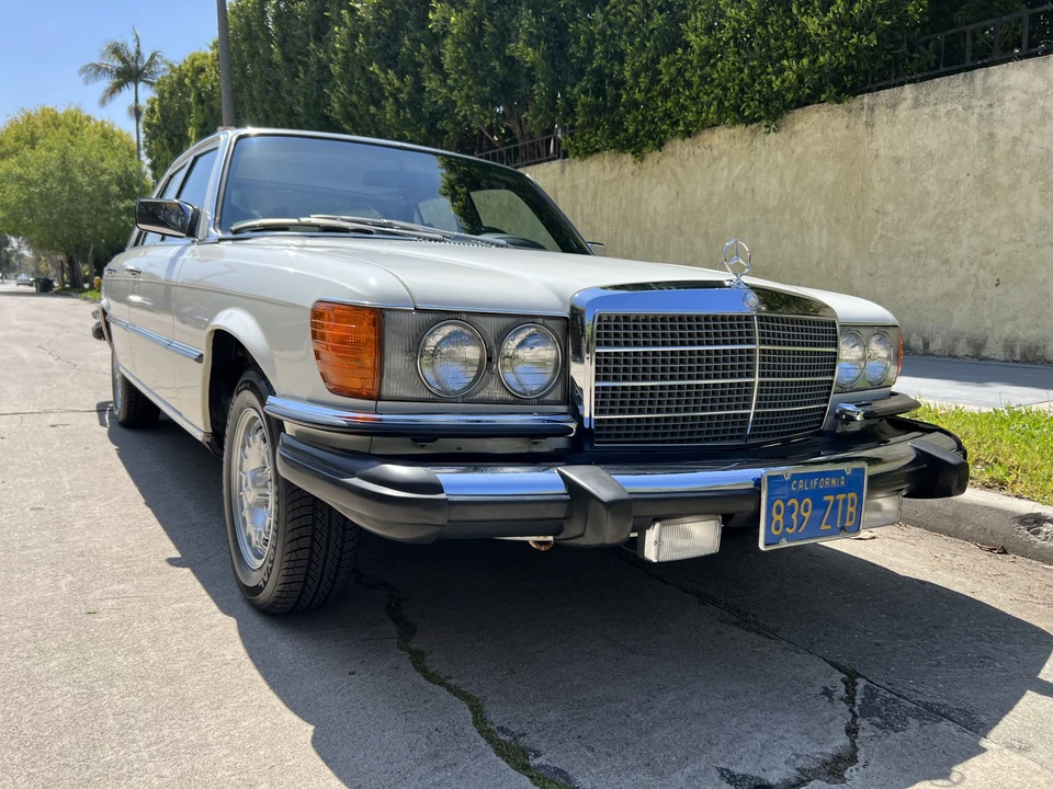 1980 Mercedes-Benz W116 S-Class - Image 17 of 31