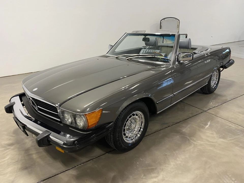 1980 Mercedes-Benz R107 SL-Class - Image 3 of 31