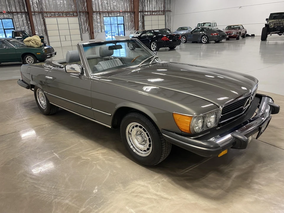 1980 Mercedes-Benz R107 SL-Class - Image 10 of 31
