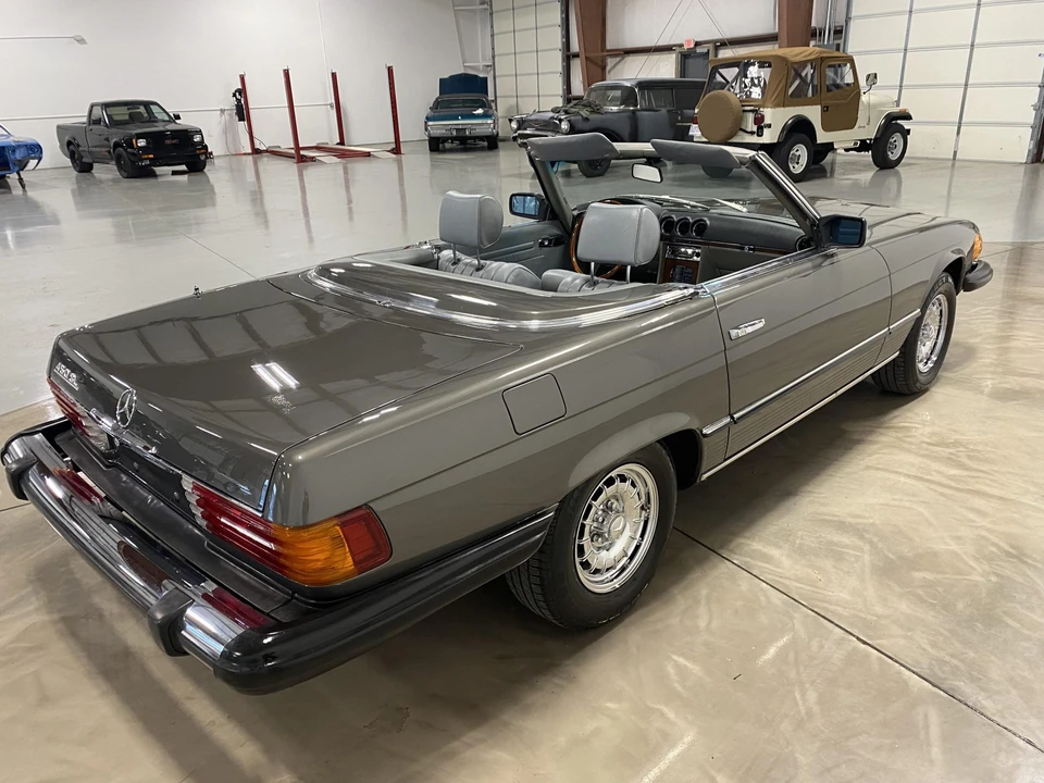 1980 Mercedes-Benz R107 SL-Class - Image 13 of 31