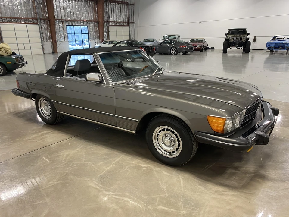 1980 Mercedes-Benz R107 SL-Class - Image 11 of 31