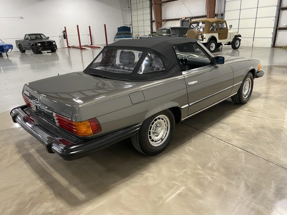 1980 Mercedes-Benz R107 SL-Class - Image 14 of 31