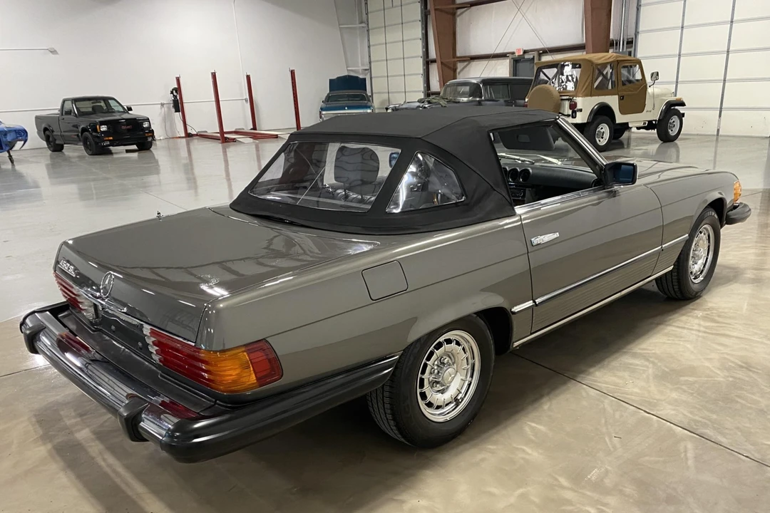 1980 Mercedes-Benz R107 SL-Class - Image 15 of 31