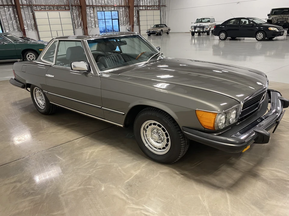 1980 Mercedes-Benz R107 SL-Class - Image 9 of 31