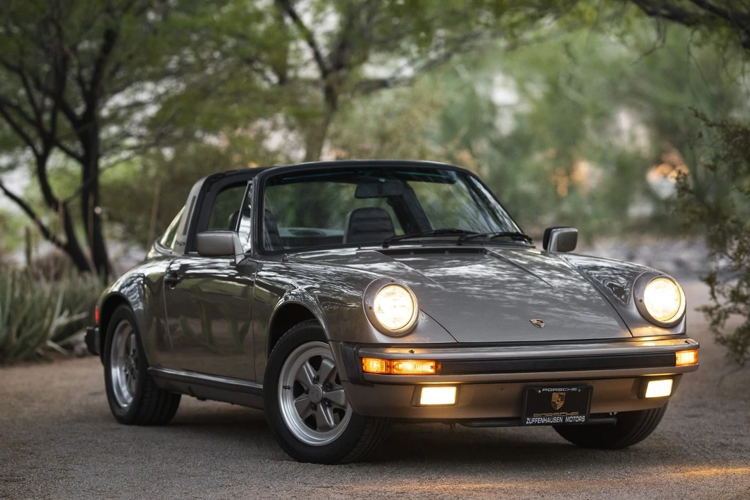 1984 Porsche 911 Carrera 3.2 - Image 3 of 31