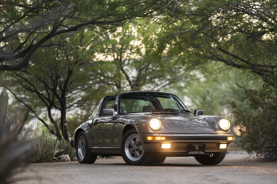 1984 Porsche 911 Carrera 3.2 - Image 4 of 31