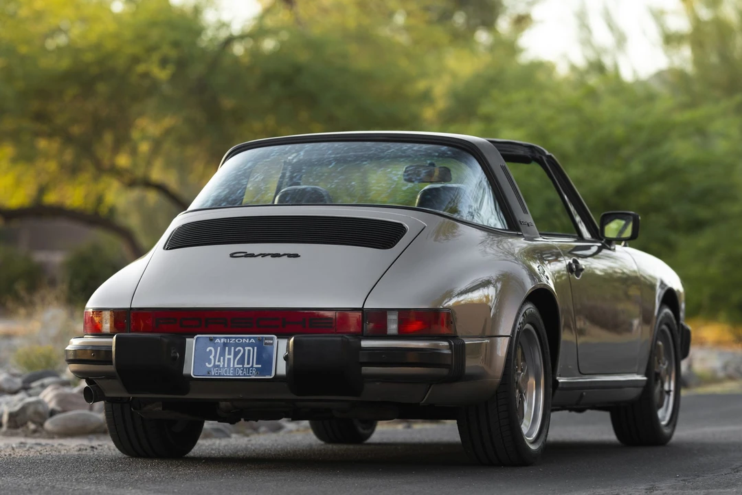 1984 Porsche 911 Carrera 3.2 - Image 18 of 31