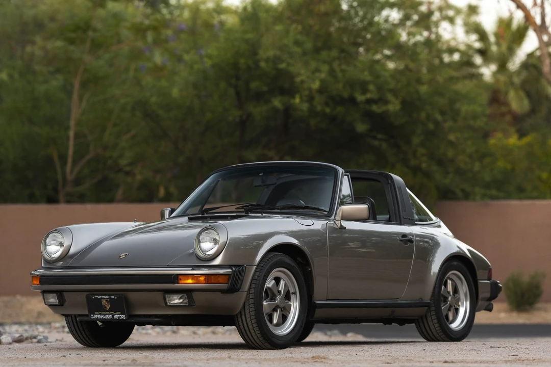 1984 Porsche 911 Carrera 3.2 - Image 8 of 31