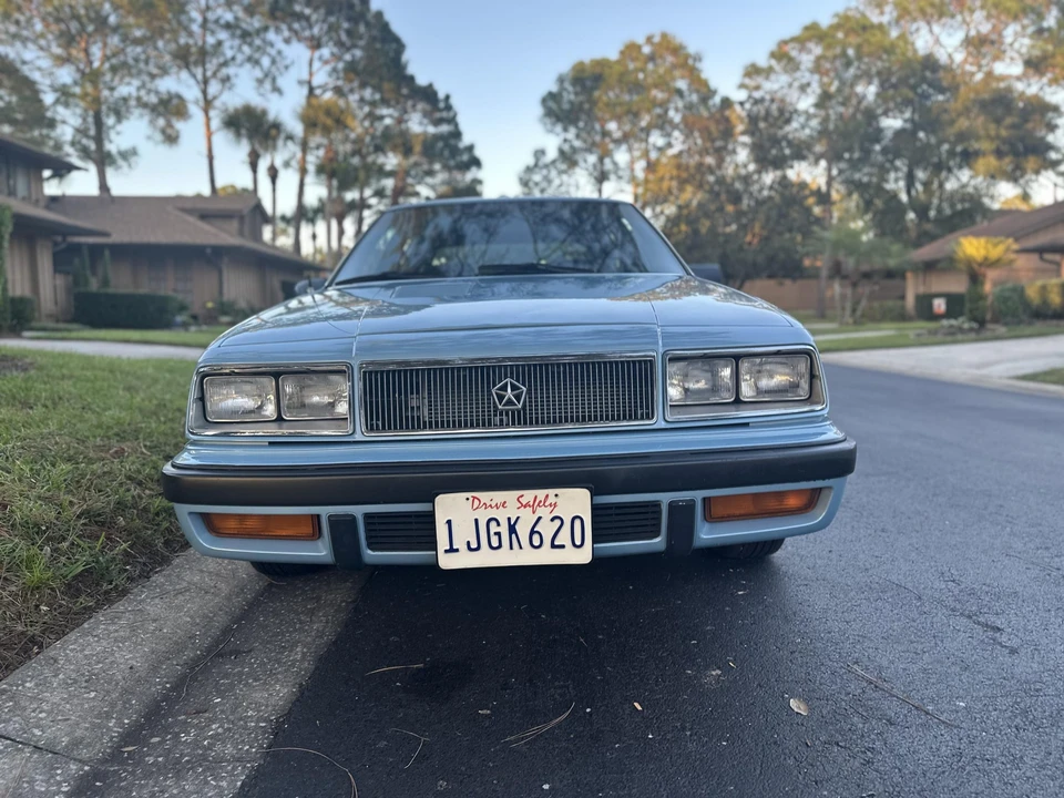 1985 Chrysler LeBaron - Image 4 of 31