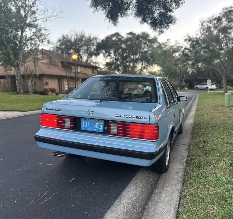 1985 Chrysler LeBaron - Image 8 of 31