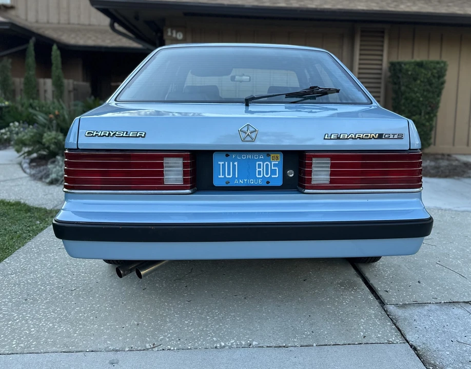 1985 Chrysler LeBaron - Image 15 of 31