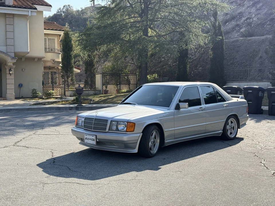 1985 Mercedes-Benz 190E - Image 7 of 31