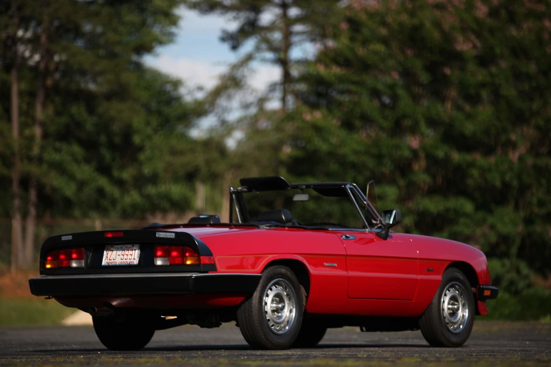 1986 Alfa Romeo Series 3 - Image 12 of 31