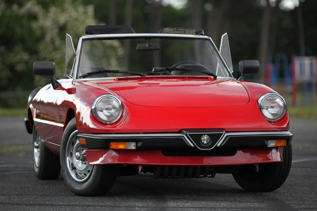 1986 Alfa Romeo Series 3 - Image 7 of 31