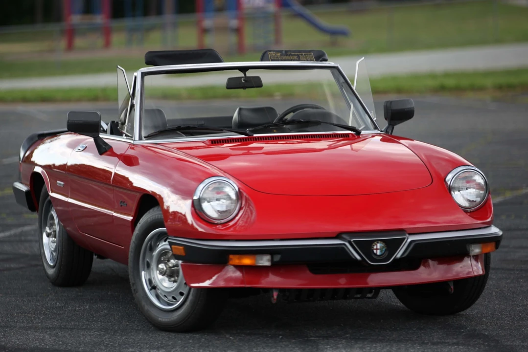 1986 Alfa Romeo Series 3 - Image 8 of 31