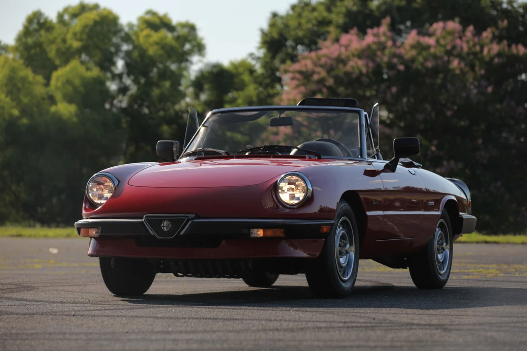 1986 Alfa Romeo Series 3 - Image 3 of 31