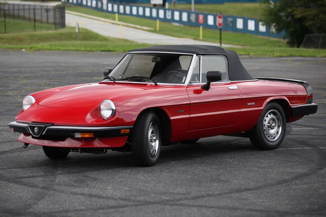 1986 Alfa Romeo Series 3 - Image 18 of 31
