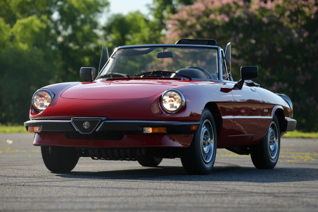 1986 Alfa Romeo Series 3 - Image 4 of 31