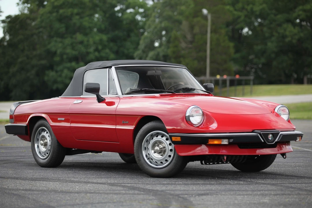 1986 Alfa Romeo Series 3 - Image 20 of 31