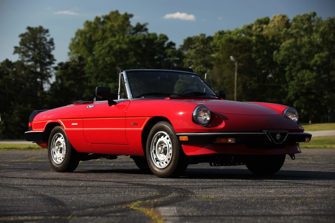 1986 Alfa Romeo Series 3 - Image 11 of 31