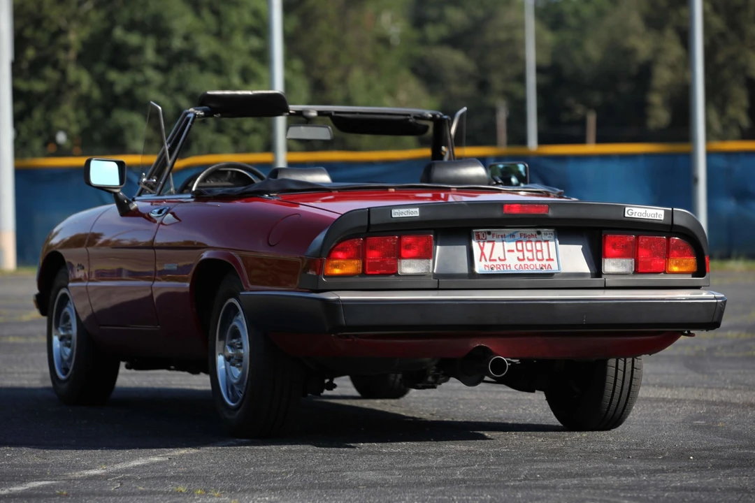 1986 Alfa Romeo Series 3 - Image 16 of 31