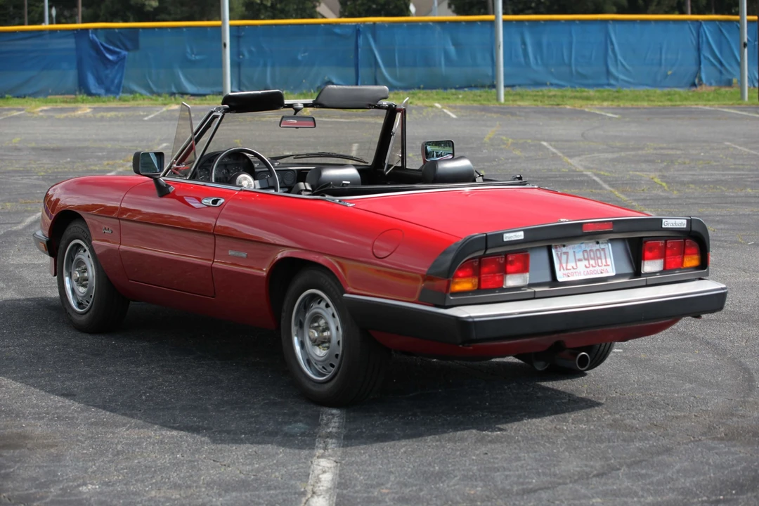 1986 Alfa Romeo Series 3 - Image 17 of 31