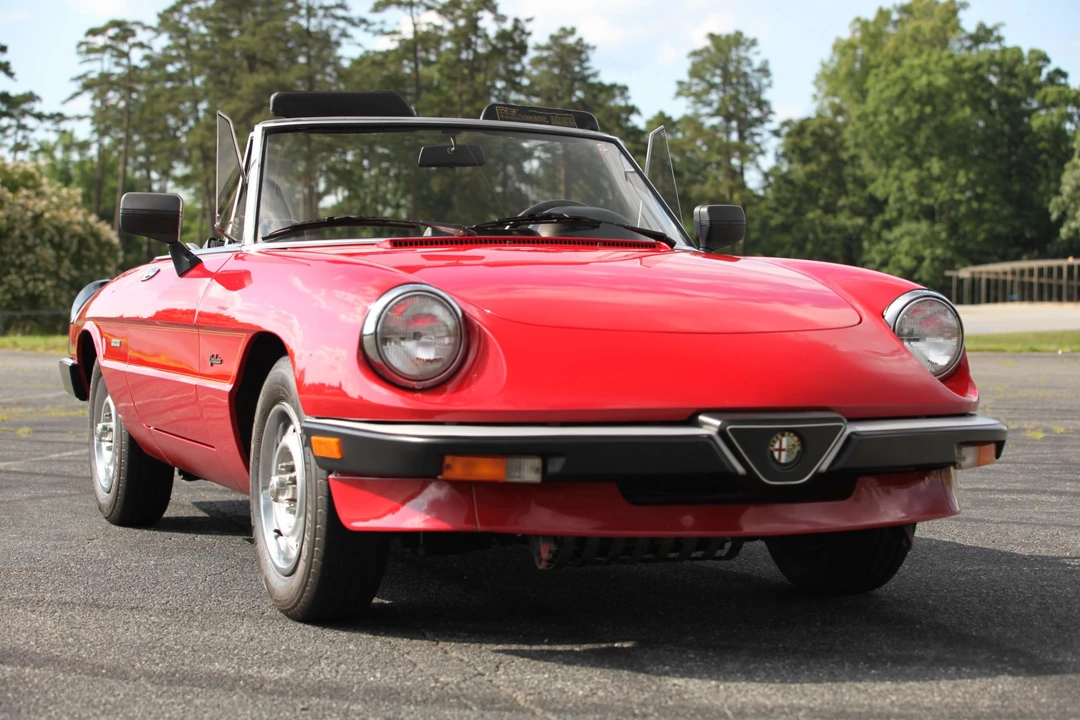 1986 Alfa Romeo Series 3 - Image 9 of 31