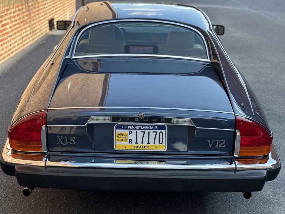1986 Jaguar XJS Pre-Facelift V12 - Image 8 of 31