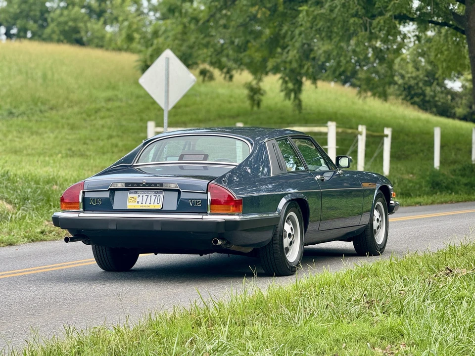 1986 Jaguar XJS Pre-Facelift V12 - Image 22 of 31