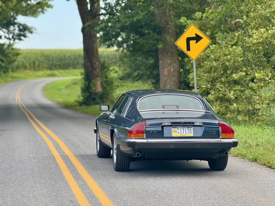 1986 Jaguar XJS Pre-Facelift V12 - Image 27 of 31
