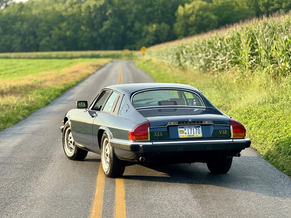 1986 Jaguar XJS Pre-Facelift V12 - Image 29 of 31